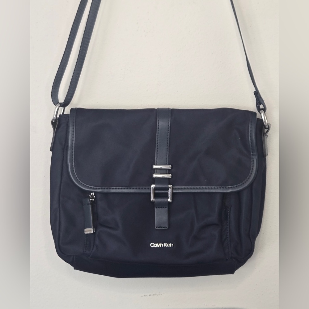Calvin Klein Black Messenger Bag